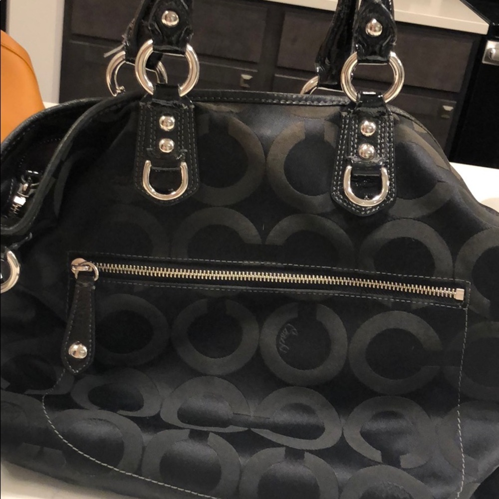 Large Coach bag - Picture 4 of 11
